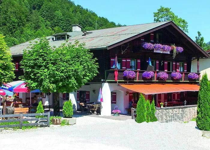 Wirtshaus Und Pension Hocheck